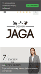 Mobile Screenshot of jagadesign.com