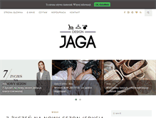 Tablet Screenshot of jagadesign.com